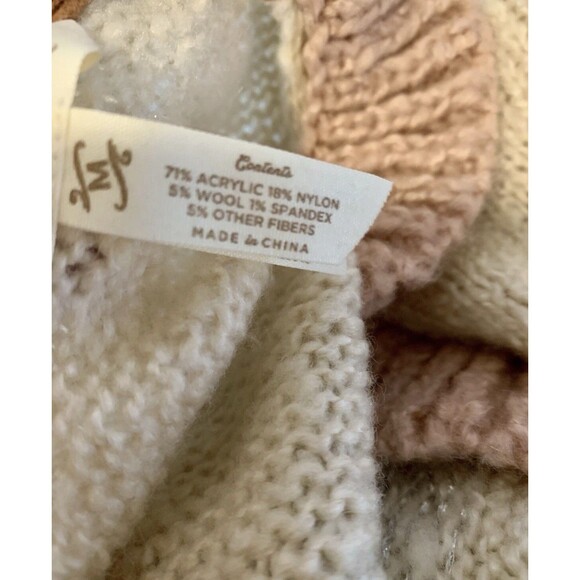 Matilda Jane Just Imagine Jacie Knit Ruffled Open Front Tunic Cardigan Medium - Picture 9 of 10